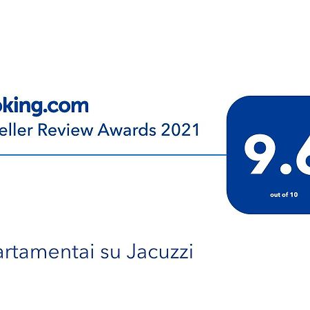 Apartamentai Su Jacuzzi Panevėžys Exteriör bild