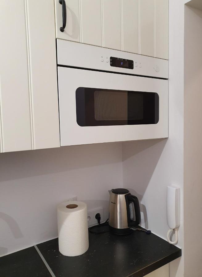 Apartamentai Su Jacuzzi Panevėžys Exteriör bild