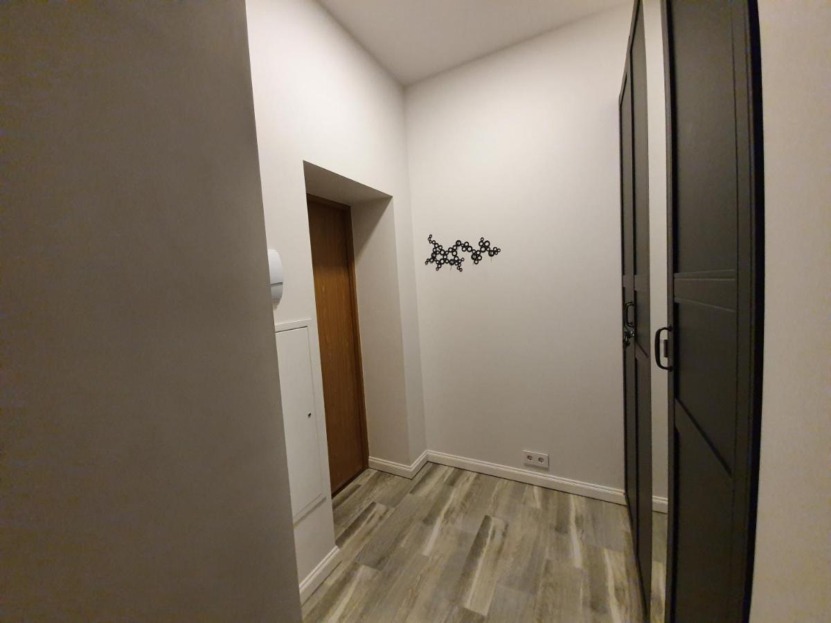 Apartamentai Su Jacuzzi Panevėžys Exteriör bild