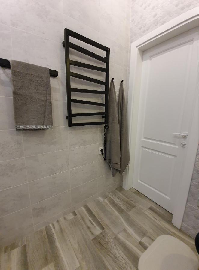 Apartamentai Su Jacuzzi Panevėžys Exteriör bild