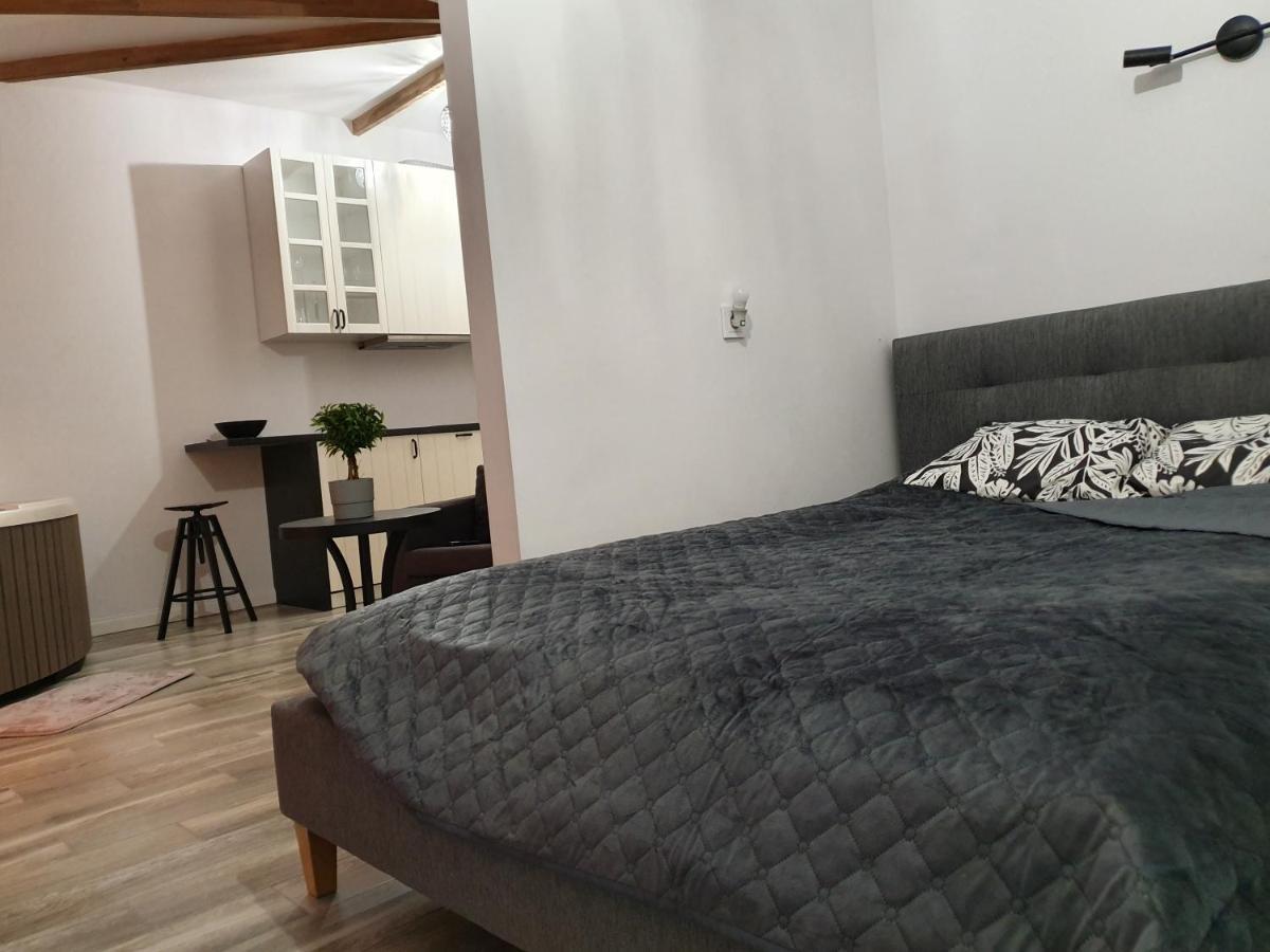 Apartamentai Su Jacuzzi Panevėžys Exteriör bild