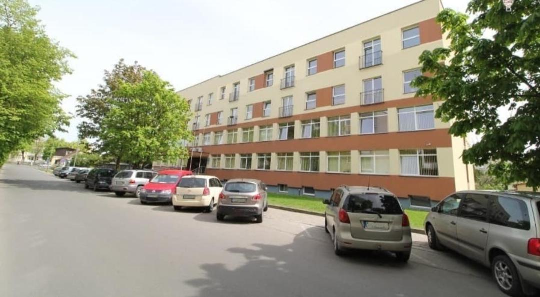 Apartamentai Su Jacuzzi Panevėžys Exteriör bild