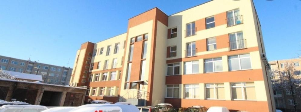 Apartamentai Su Jacuzzi Panevėžys Exteriör bild